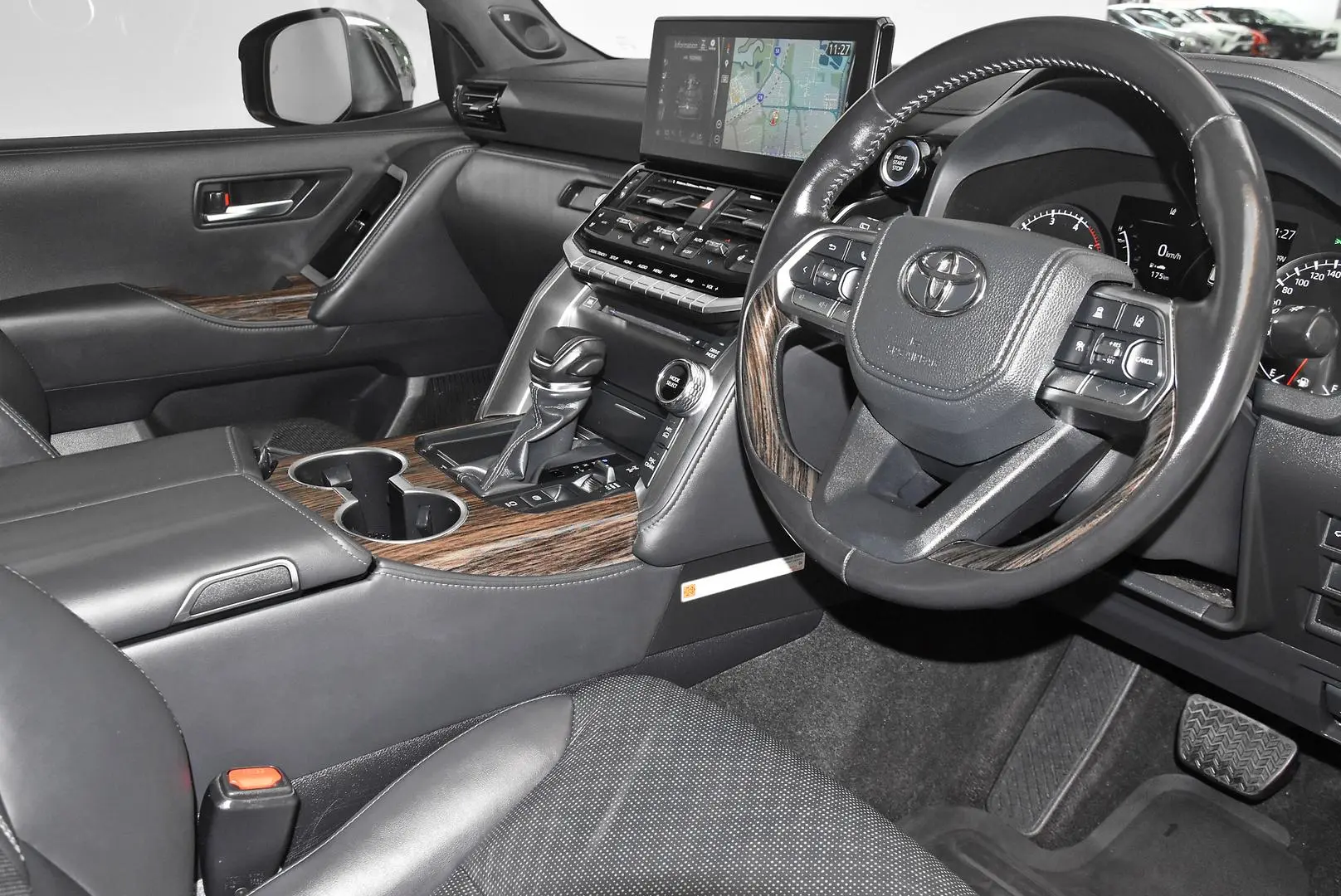 2023 Toyota Landcruiser Gallery Image 8