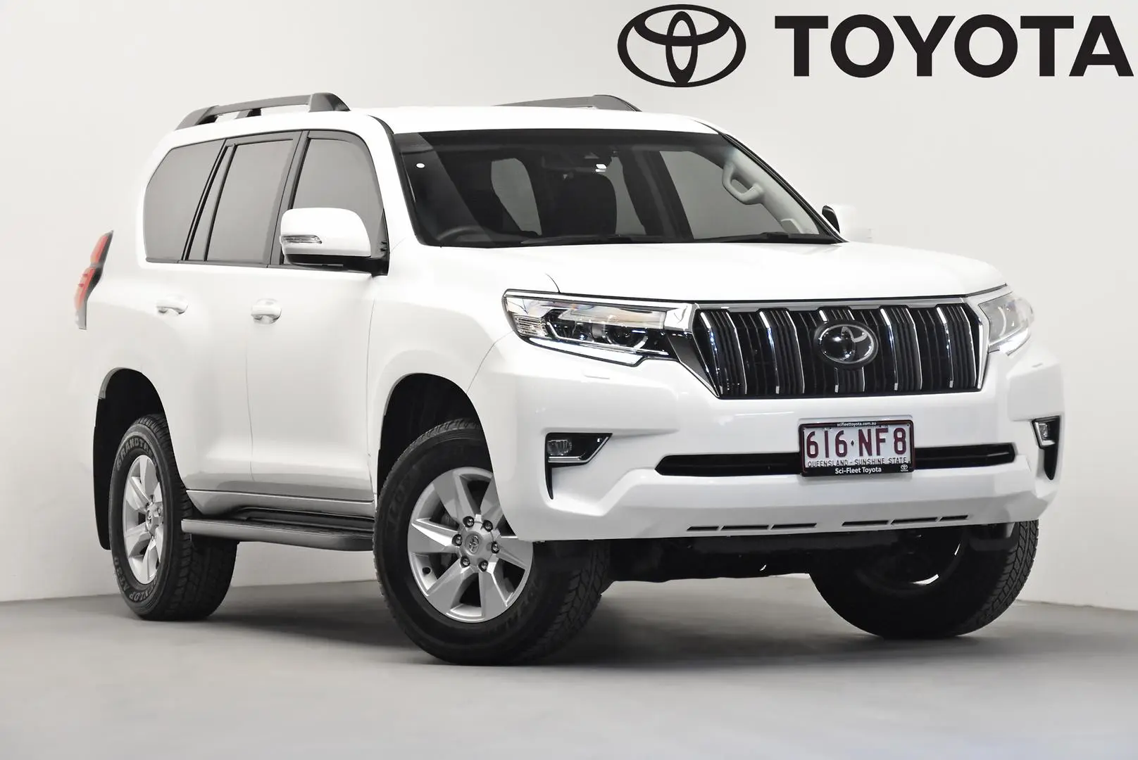 2022 Toyota Landcruiser Prado Gallery Image 1