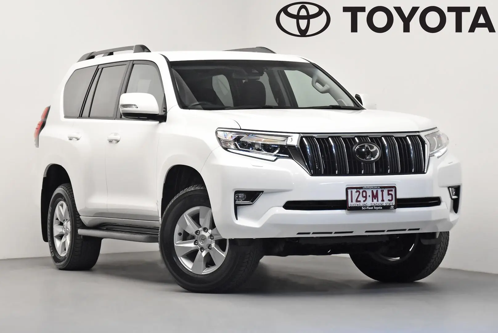 2023 Toyota Landcruiser Prado Gallery Image 1