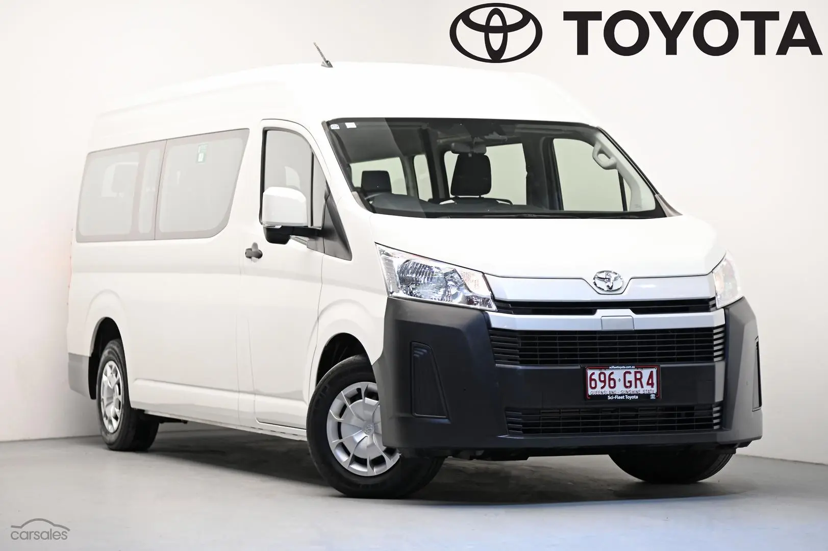 2020 Toyota Hiace Image 1