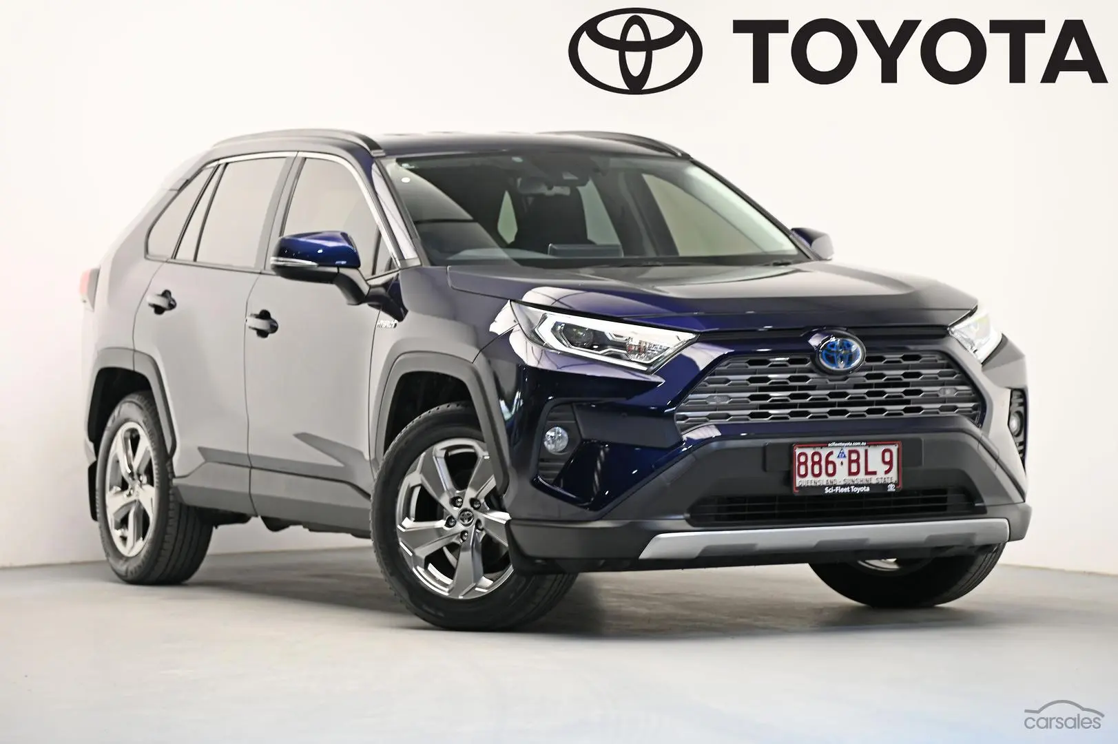 2021 Toyota RAV4 Image 1