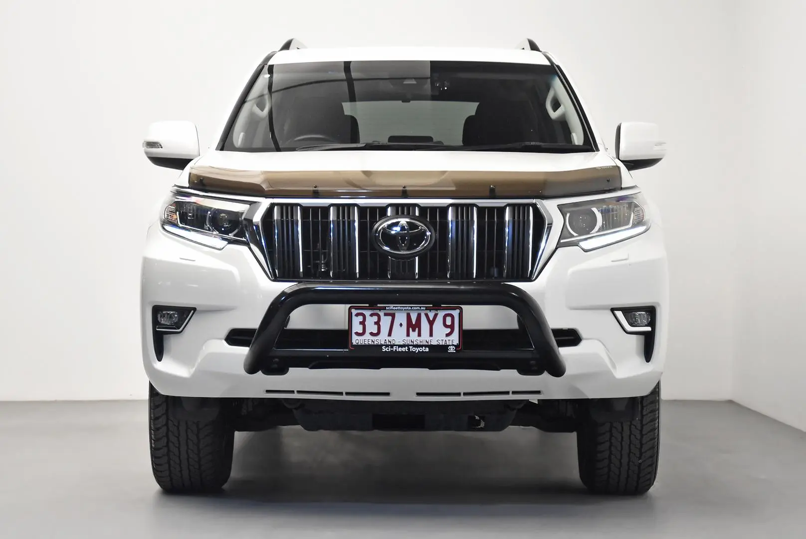 2020 Toyota Landcruiser Prado Gallery Image 2