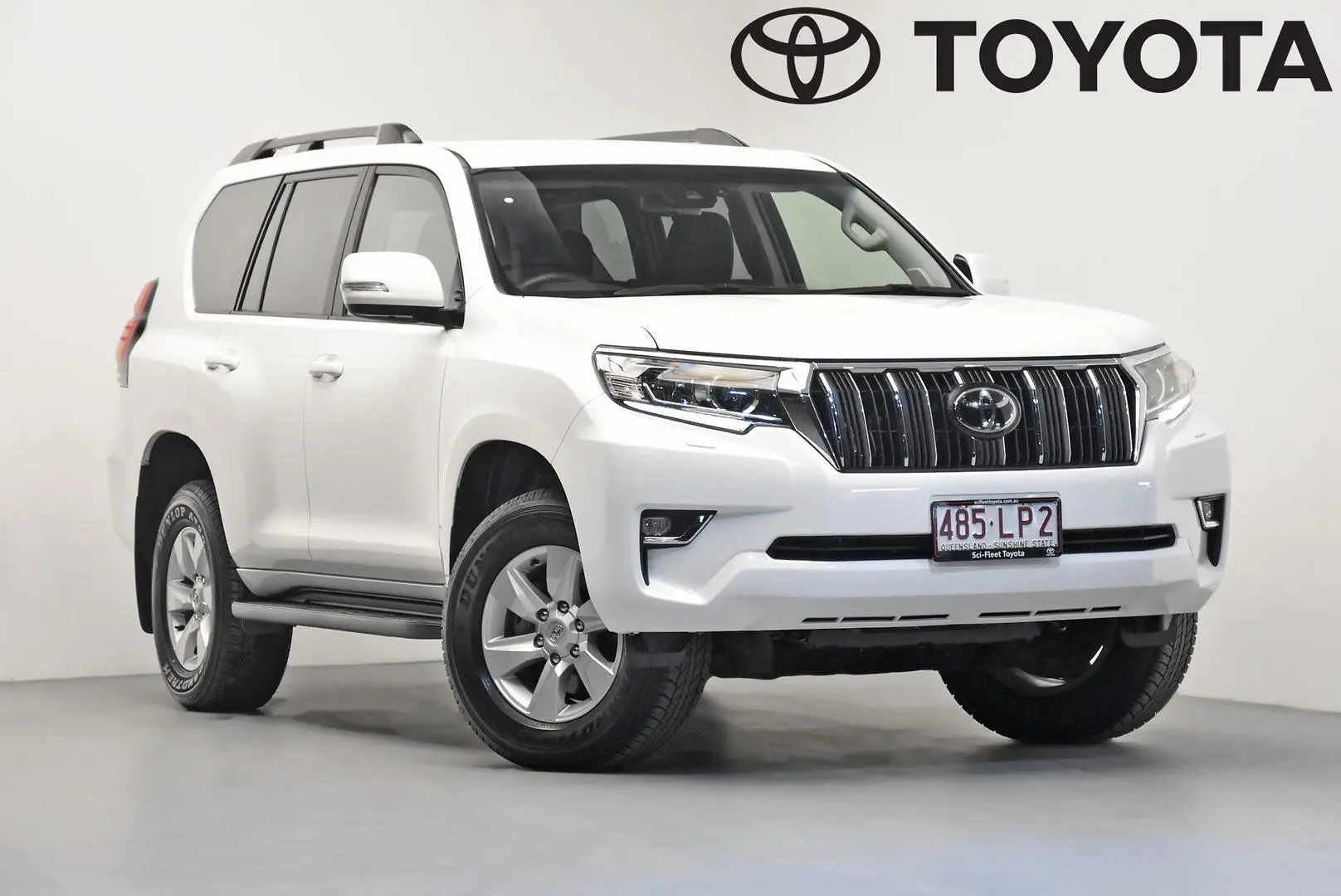 2022 Toyota Landcruiser Prado Gallery Image 1