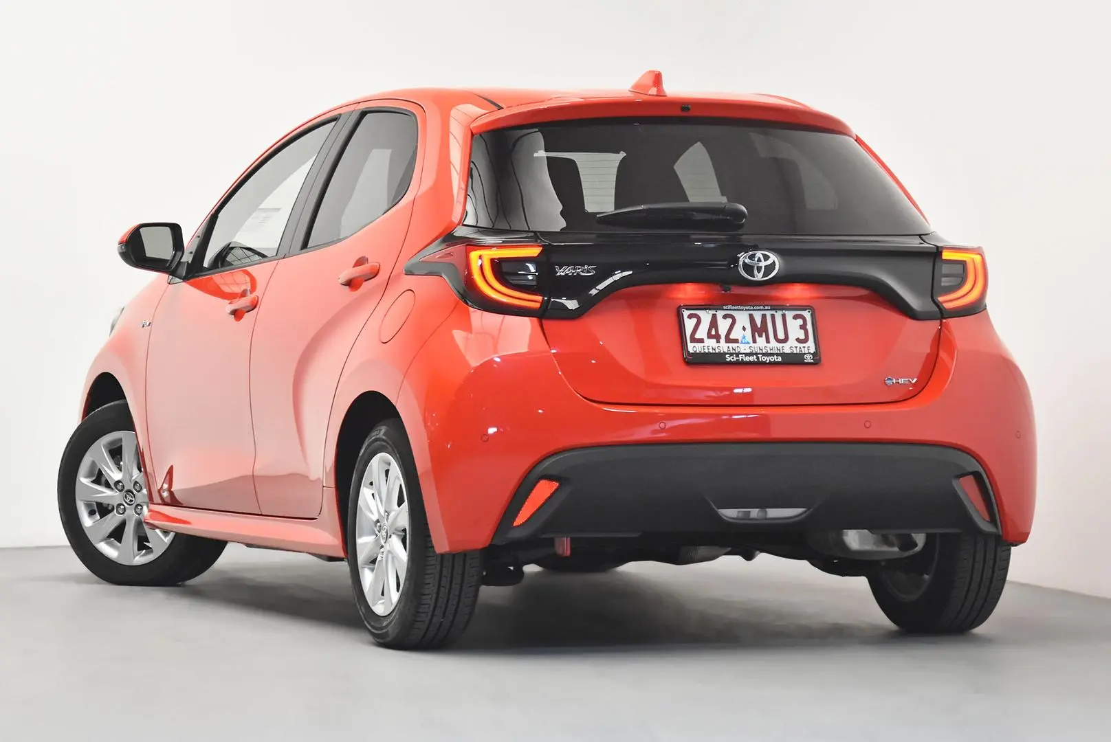 2025 Toyota Yaris Gallery Image 5