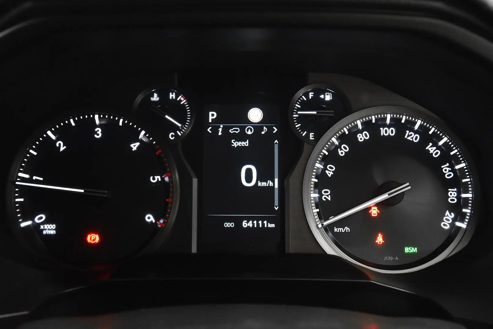 2021 Toyota Landcruiser Prado Gallery Image 9