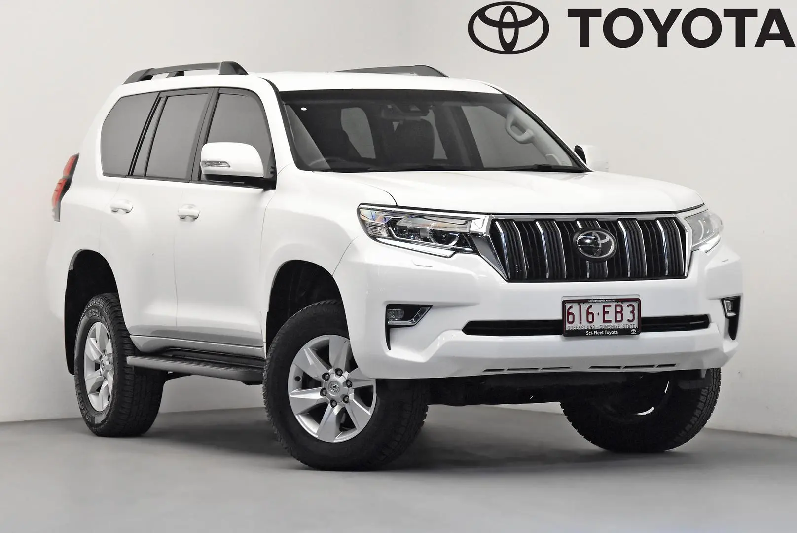 2021 Toyota Landcruiser Prado Image