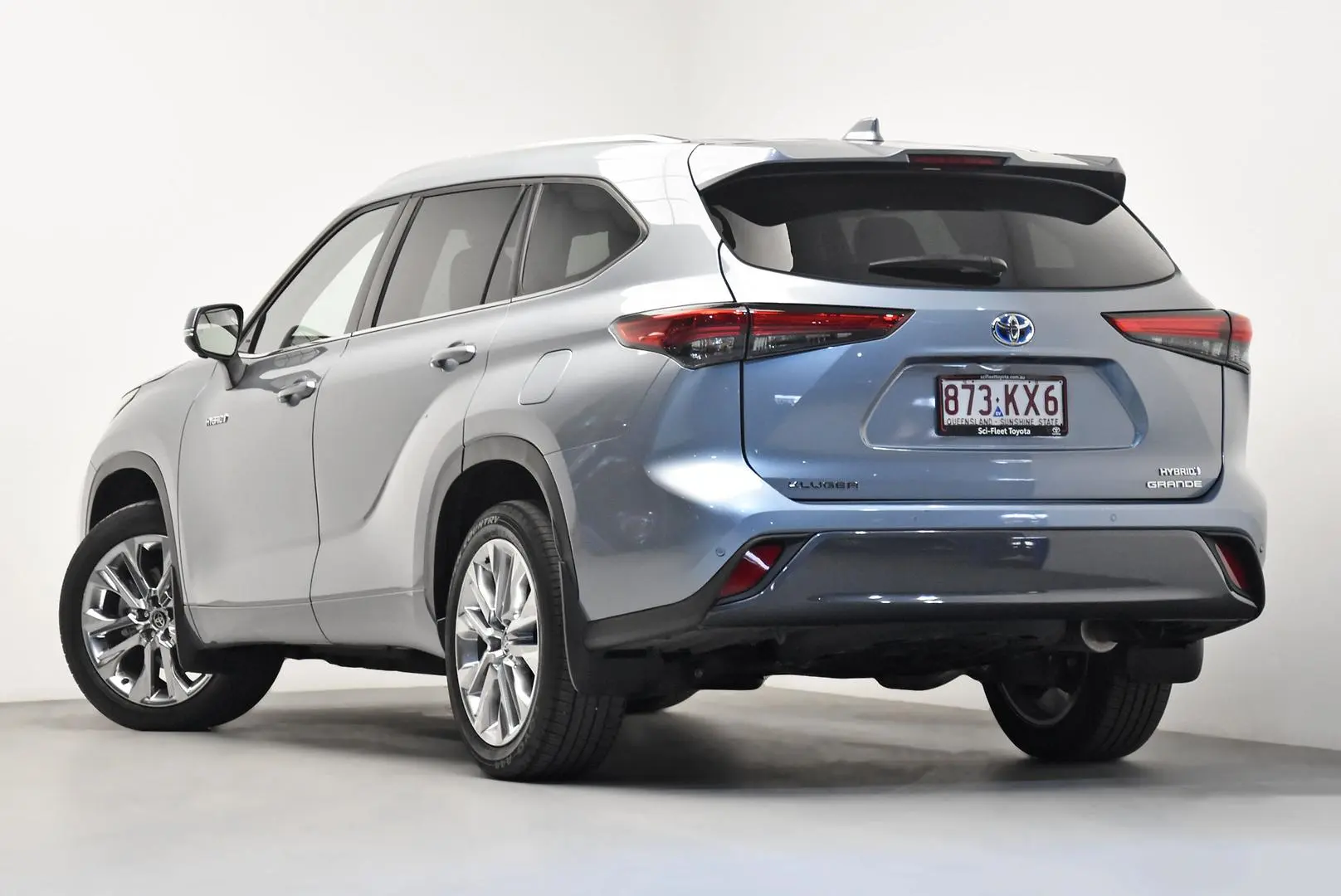 2024 Toyota Kluger Gallery Image 5