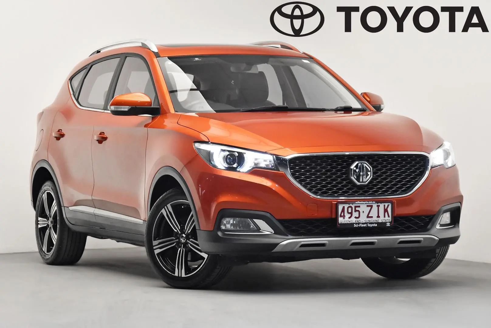 2019 MG ZS Gallery Image 1