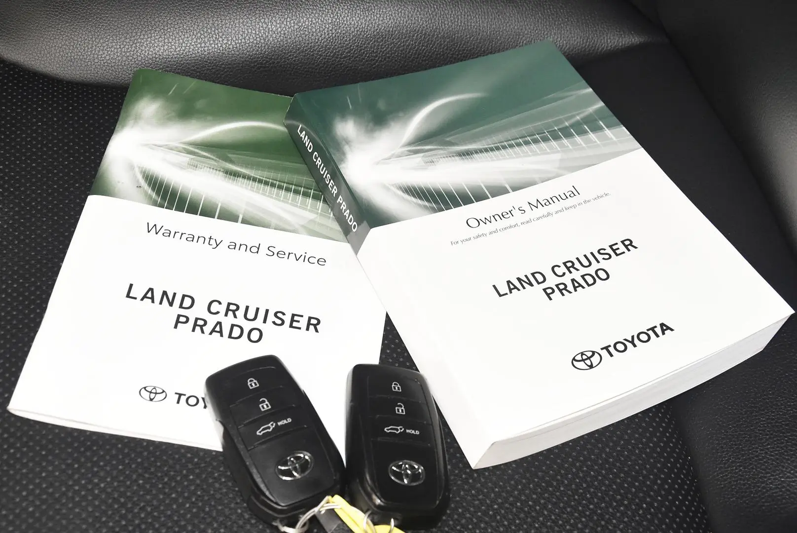 2024 Toyota Landcruiser Prado Gallery Image 20