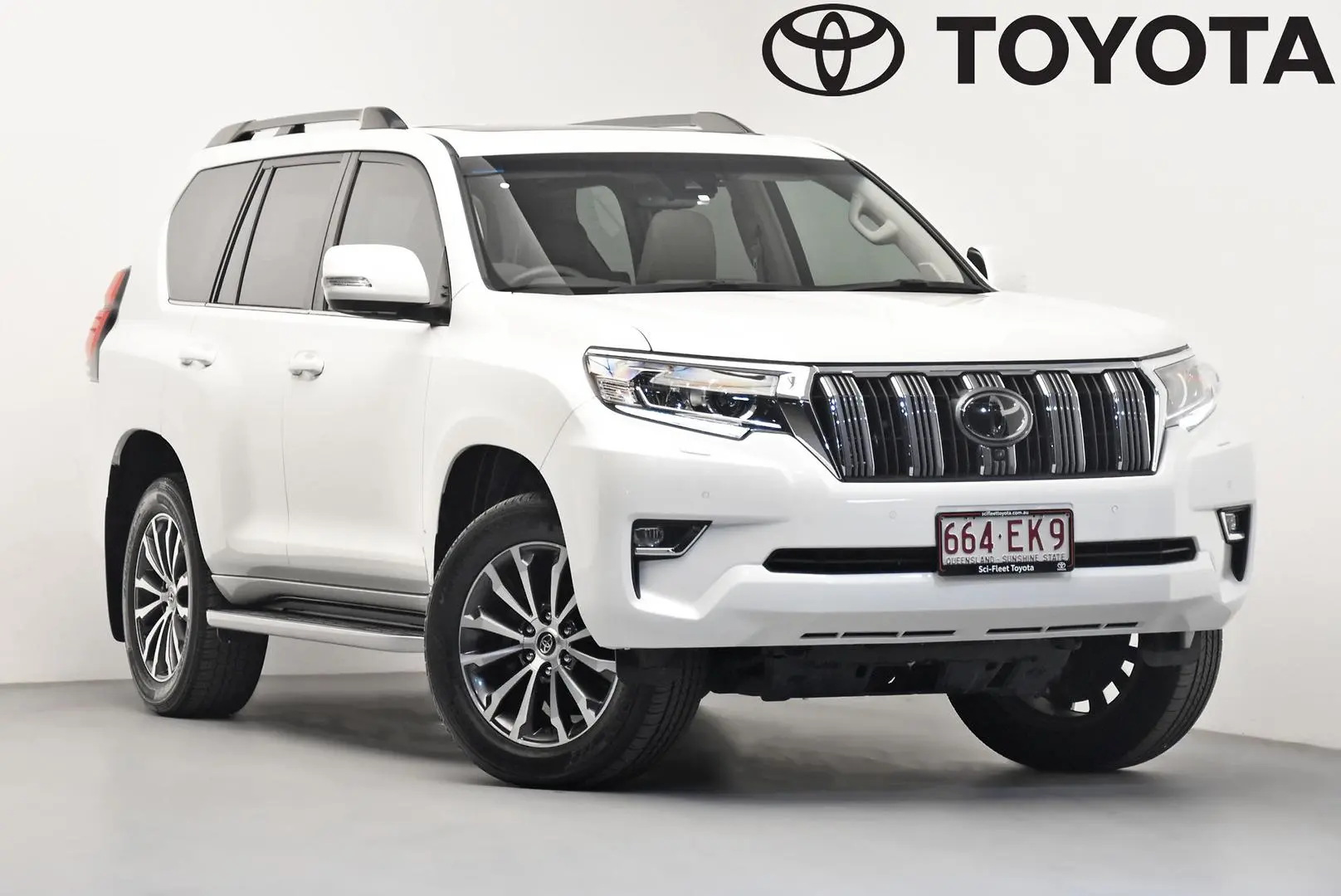 2022 Toyota Landcruiser Prado Gallery Image 1