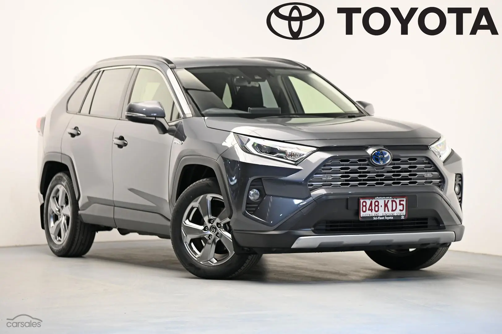 2020 Toyota RAV4 Image 1