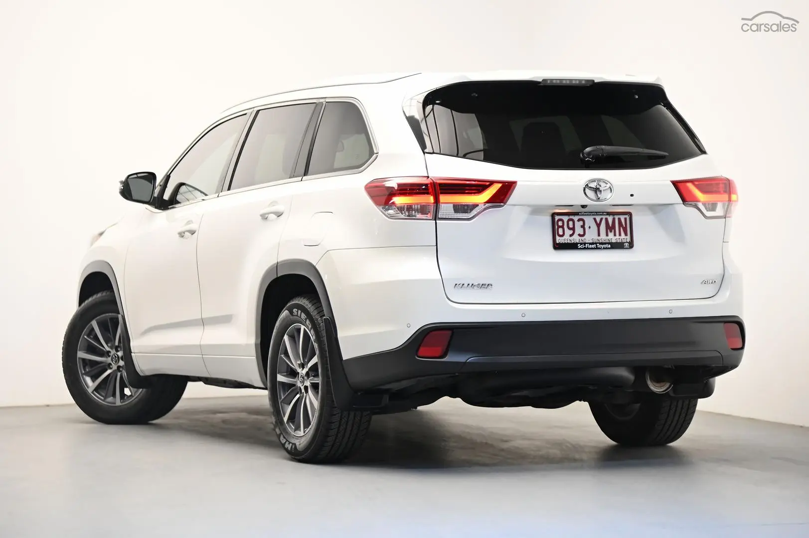 2018 Toyota Kluger Image 5