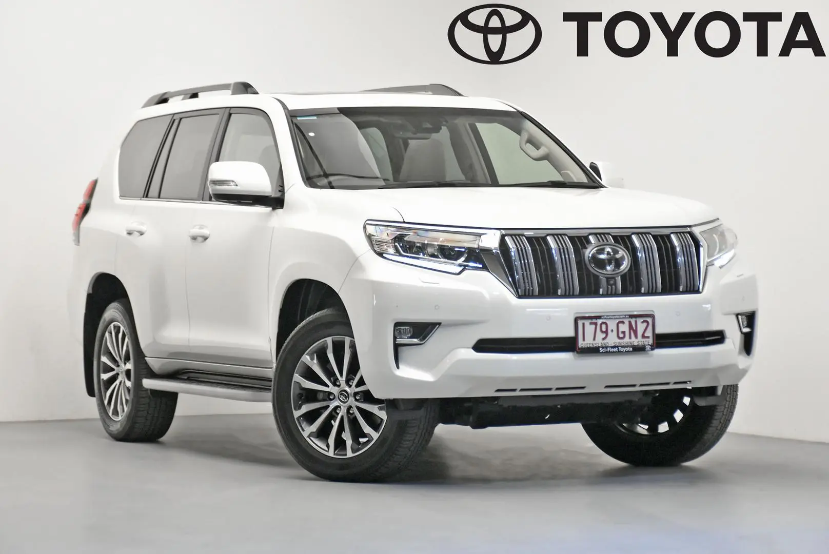 2023 Toyota Landcruiser Prado Gallery Image 1