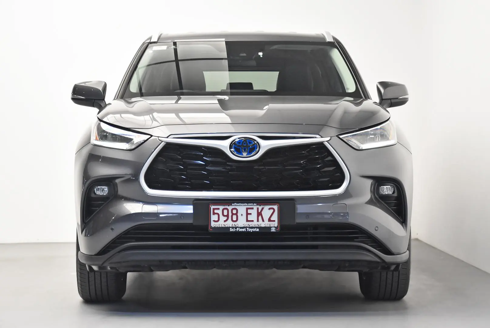 2021 Toyota Kluger Gallery Image 2