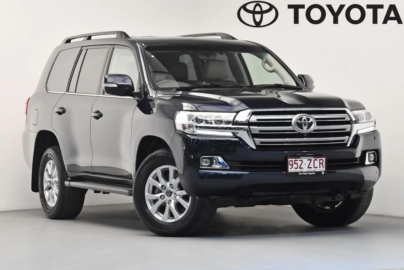 2019 Toyota Landcruiser Image