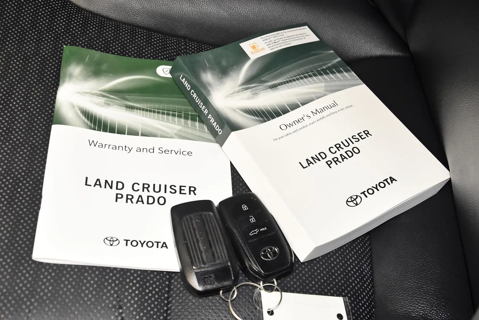 2024 Toyota Landcruiser Prado Gallery Image 22