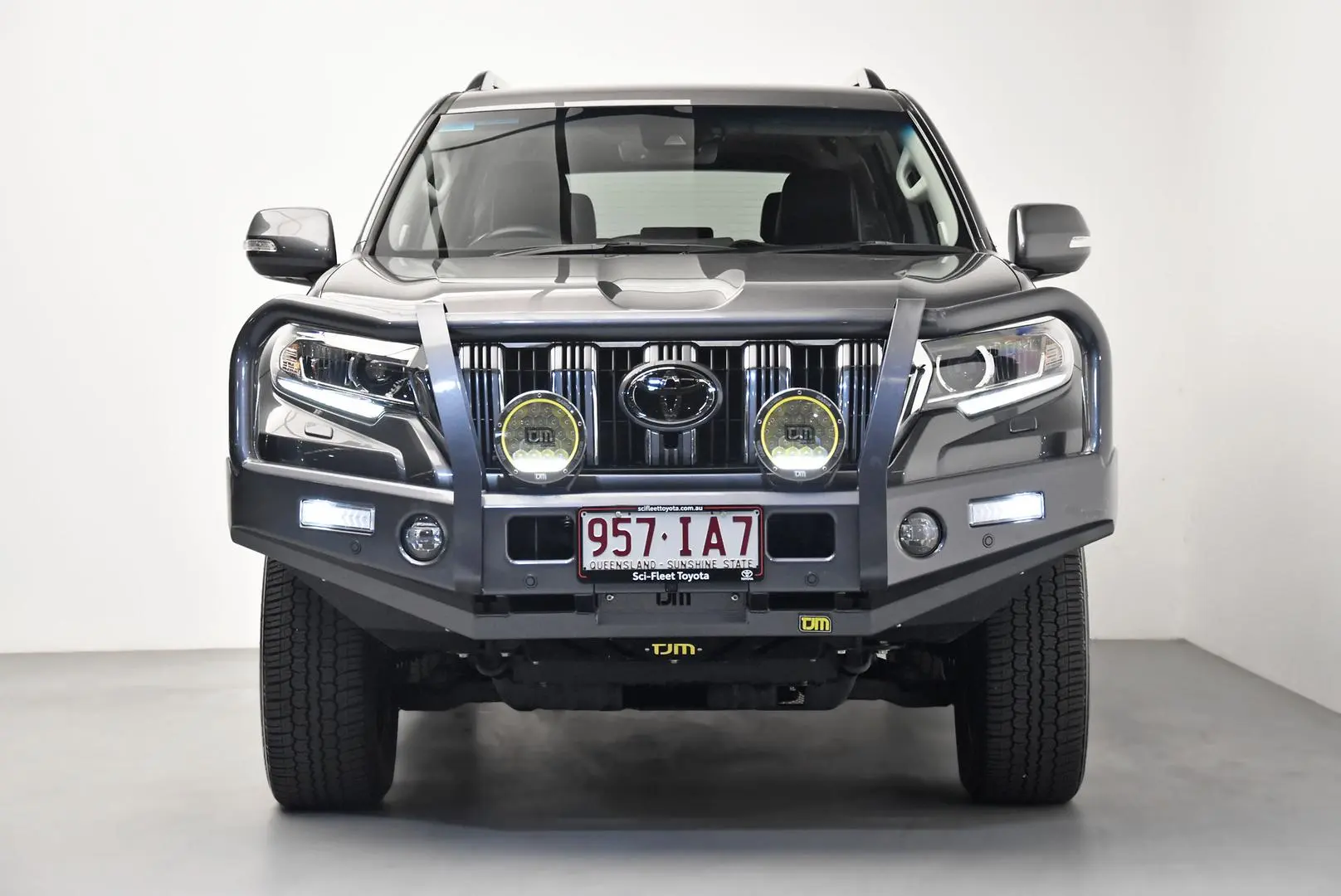 2023 Toyota Landcruiser Prado Gallery Image 2