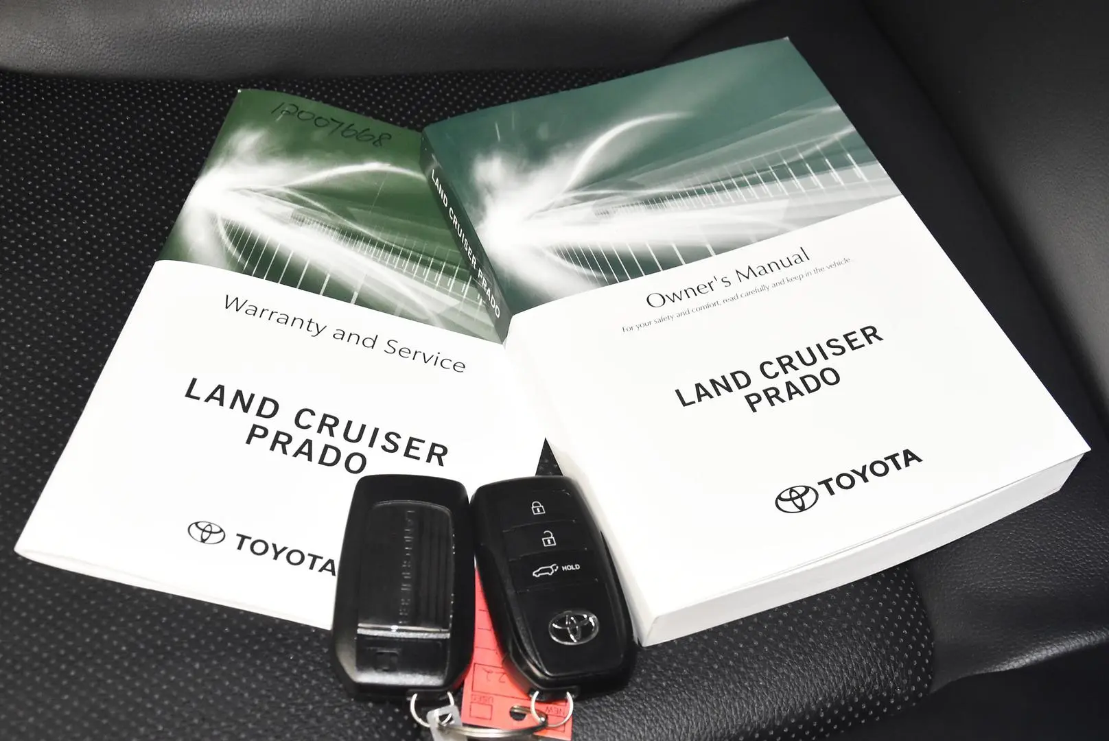 2024 Toyota Landcruiser Prado Gallery Image 20