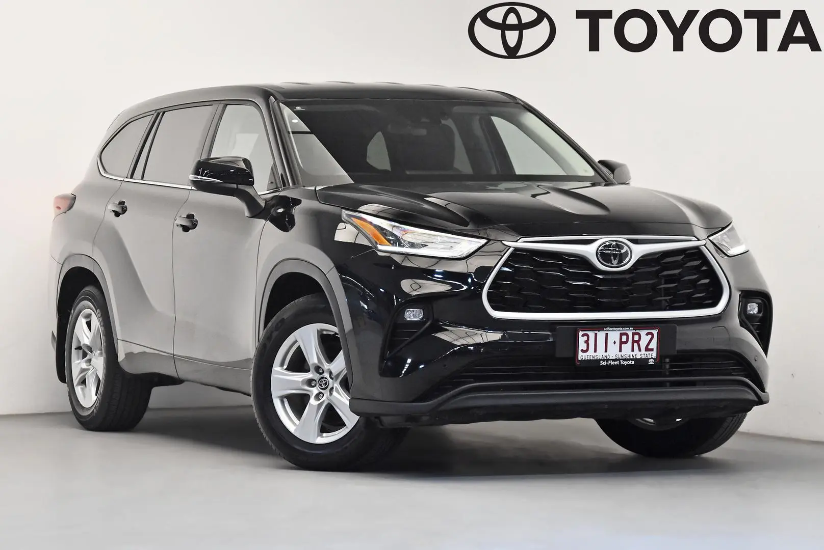 2025 Toyota Kluger Image