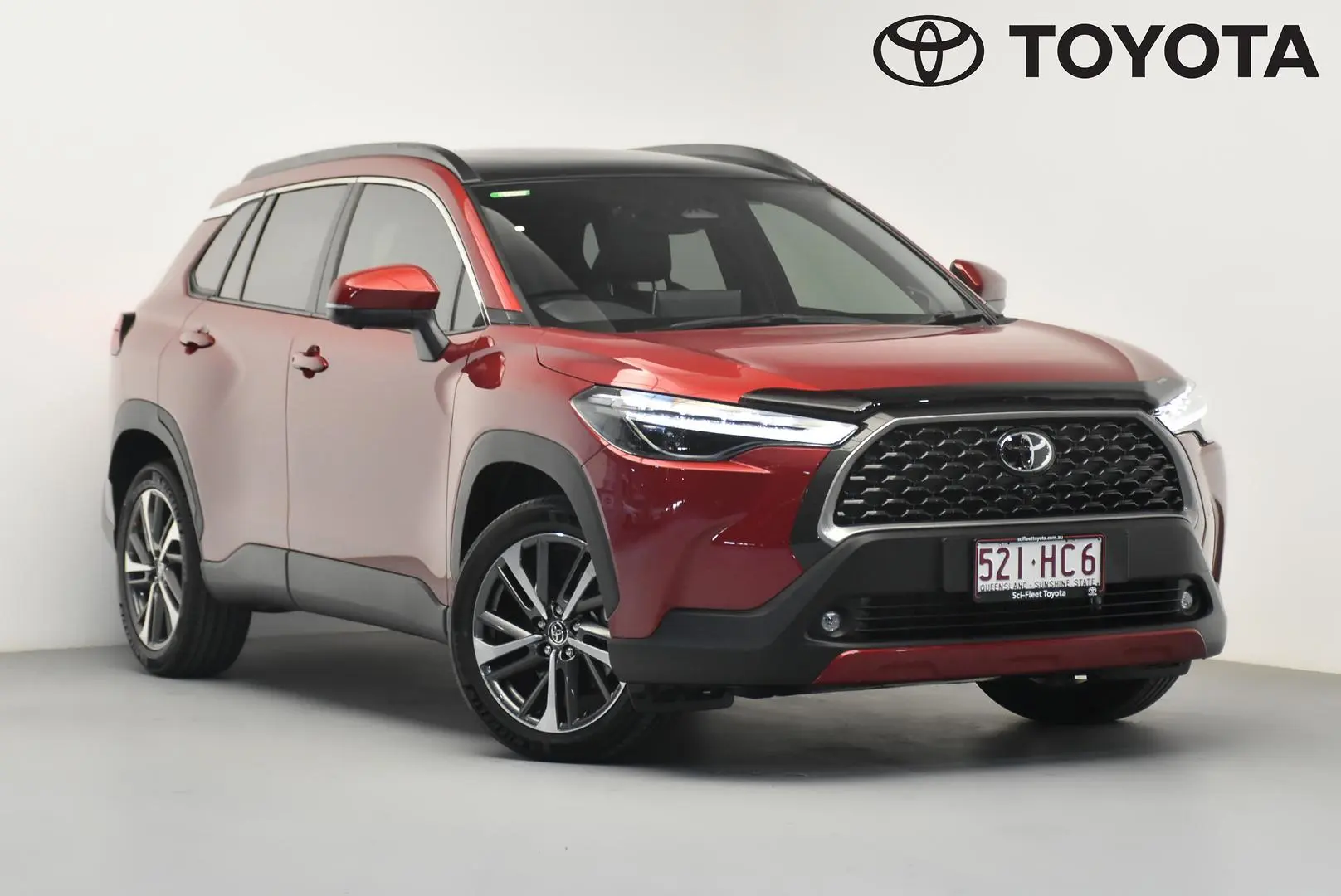 2022 Toyota Corolla Cross Gallery Image 1