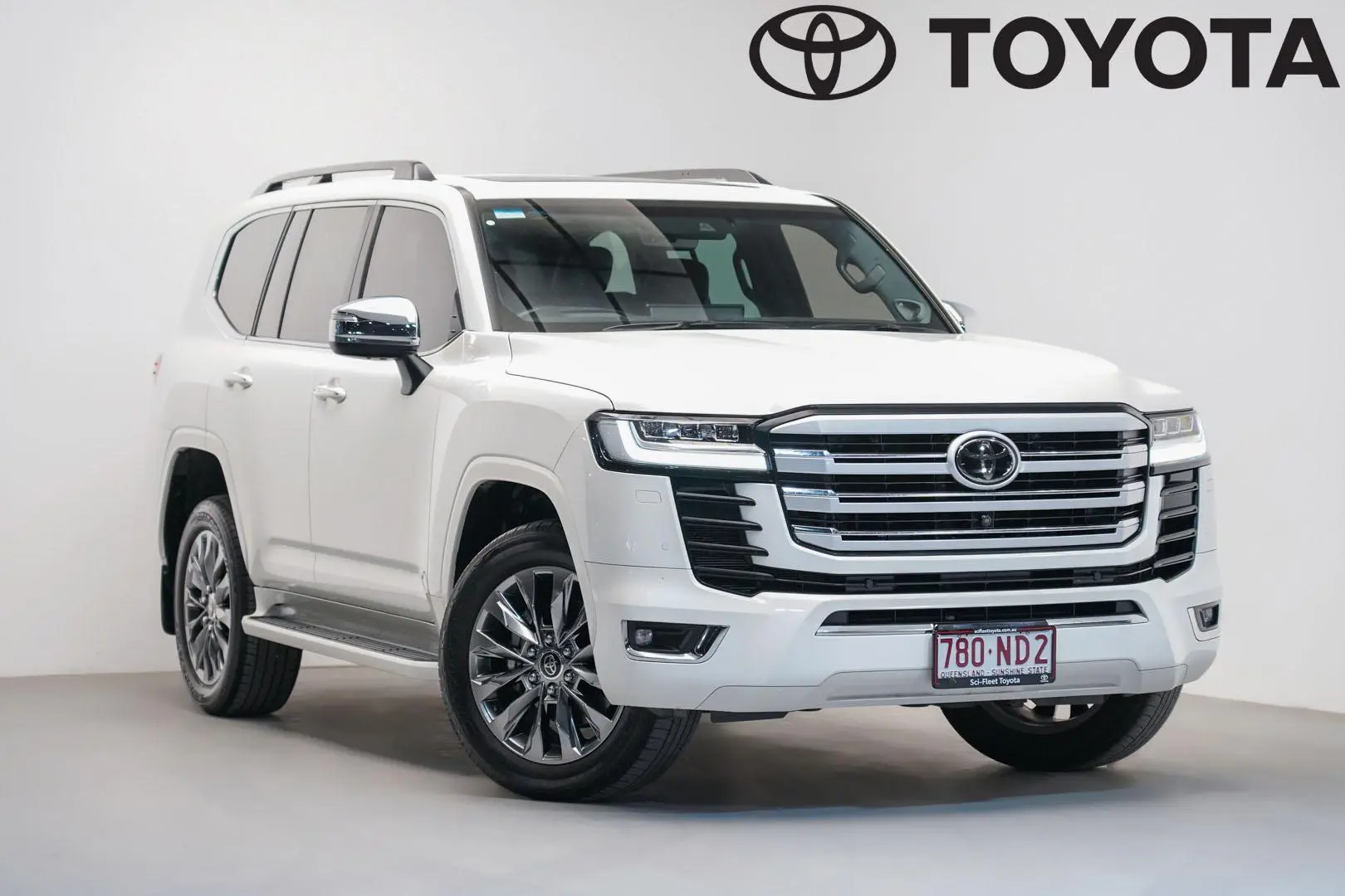 2024 Toyota Landcruiser Gallery Image 1