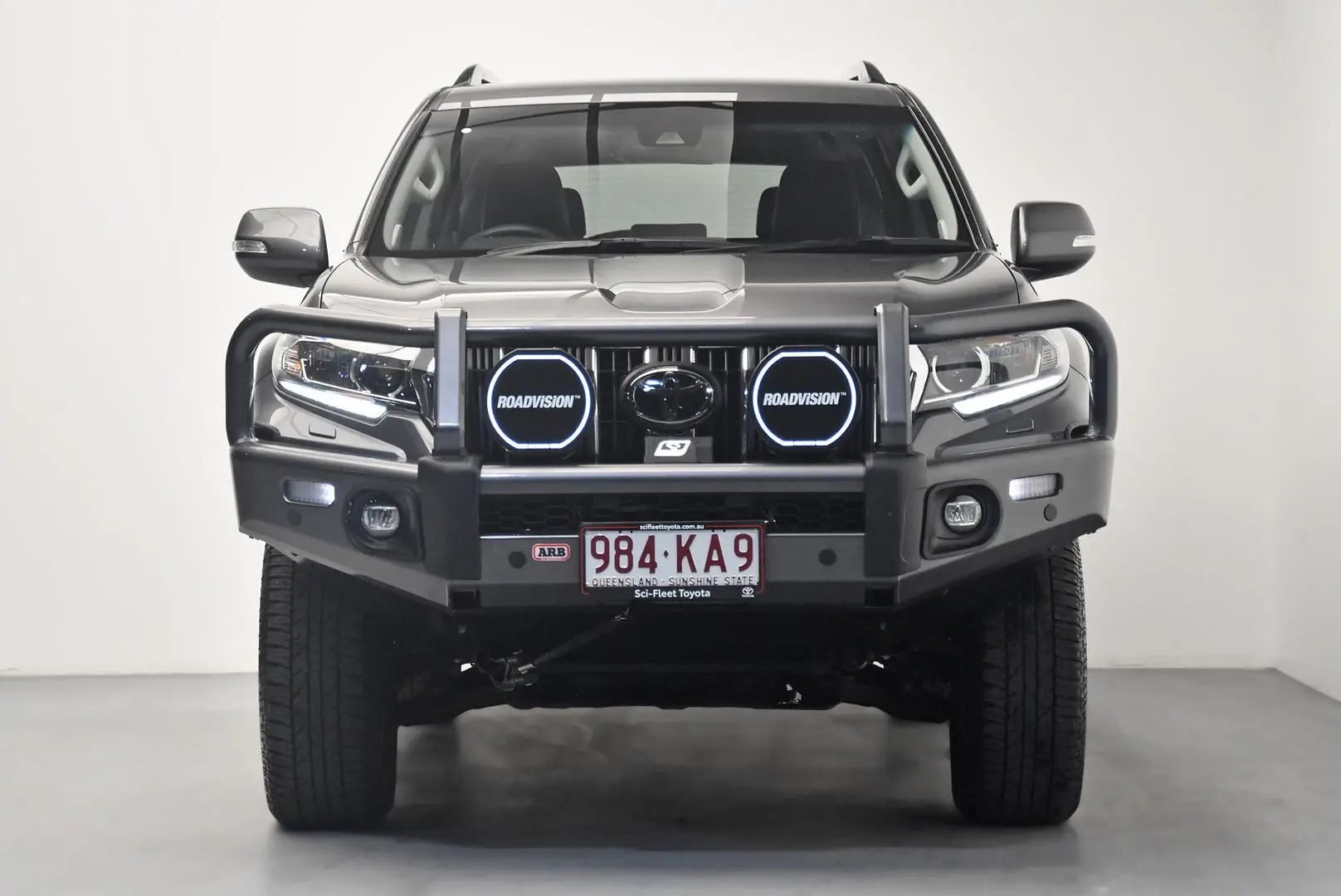 2018 Toyota Landcruiser Prado Gallery Image 2