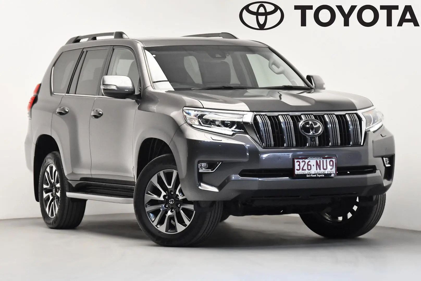 2021 Toyota Landcruiser Prado Gallery Image 1