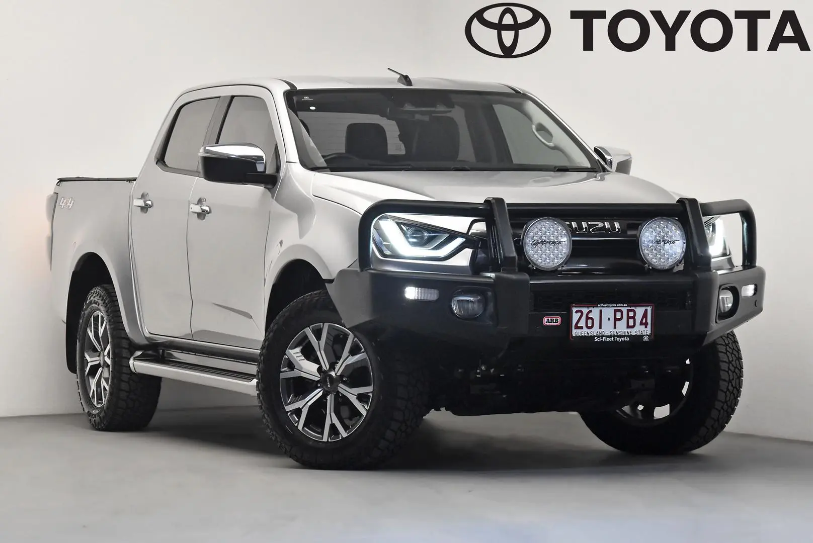 2022 Isuzu D-MAX Gallery Image 1