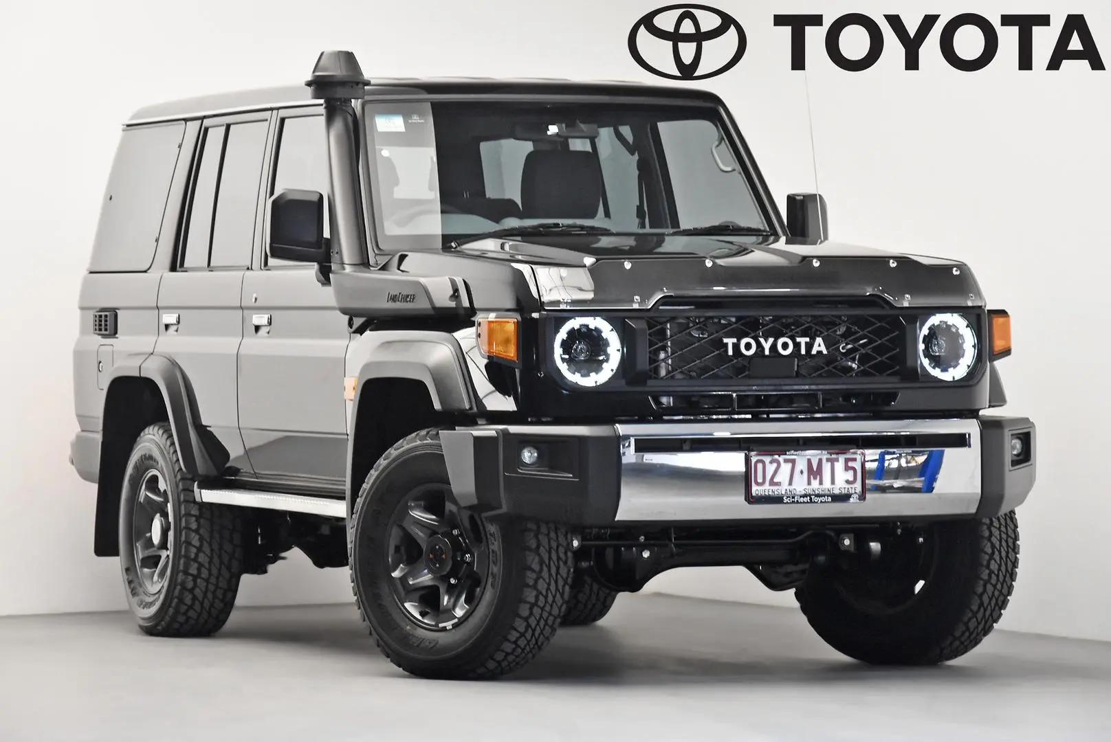 2025 Toyota Landcruiser Gallery Image 1