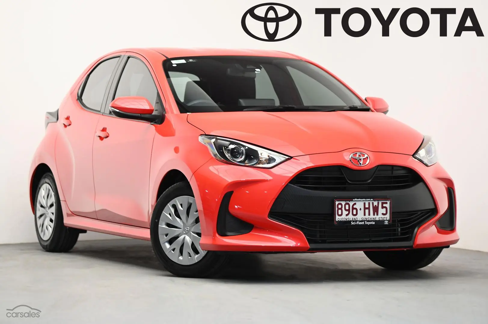 2023 Toyota Yaris Image 1