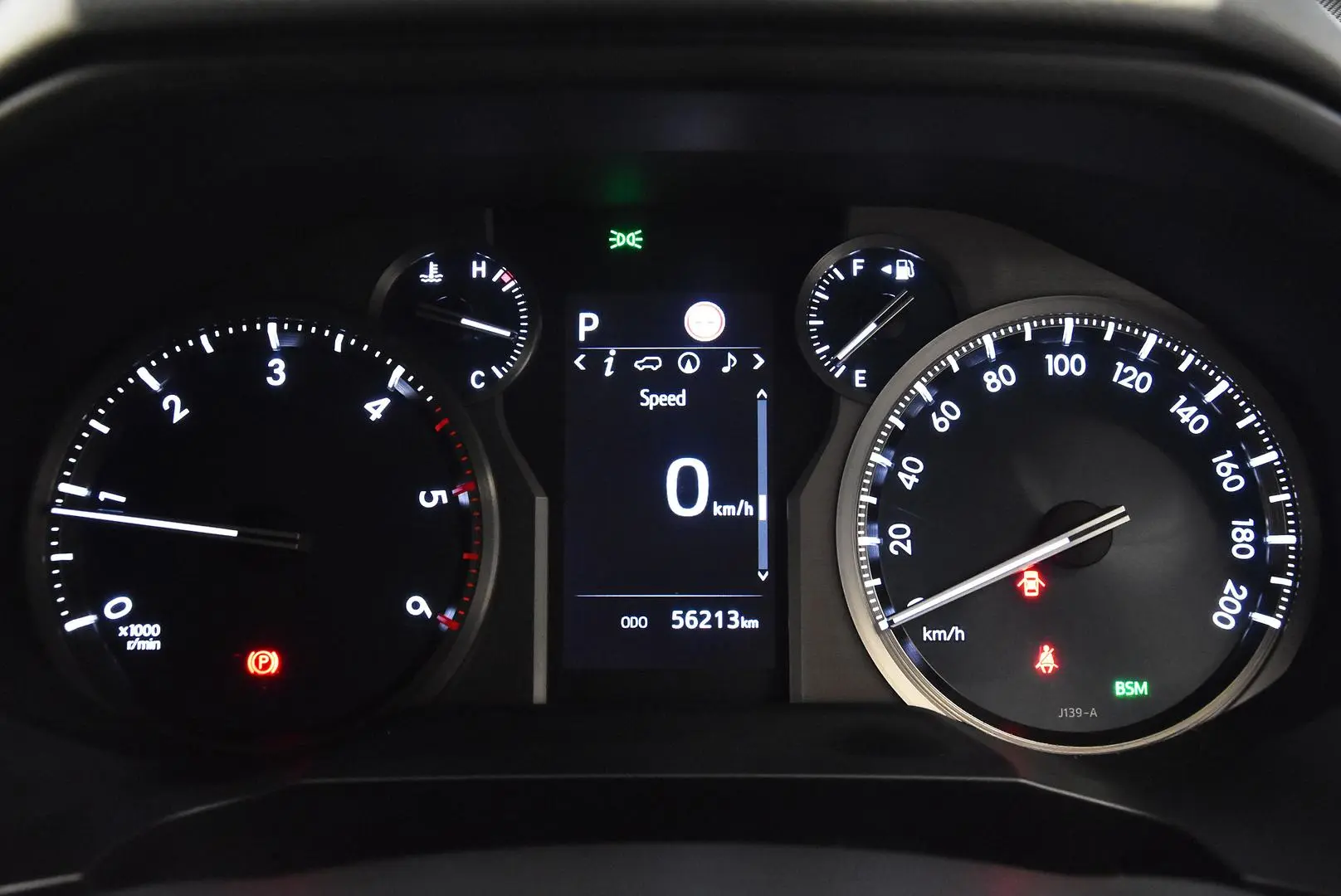 2023 Toyota Landcruiser Prado Gallery Image 9