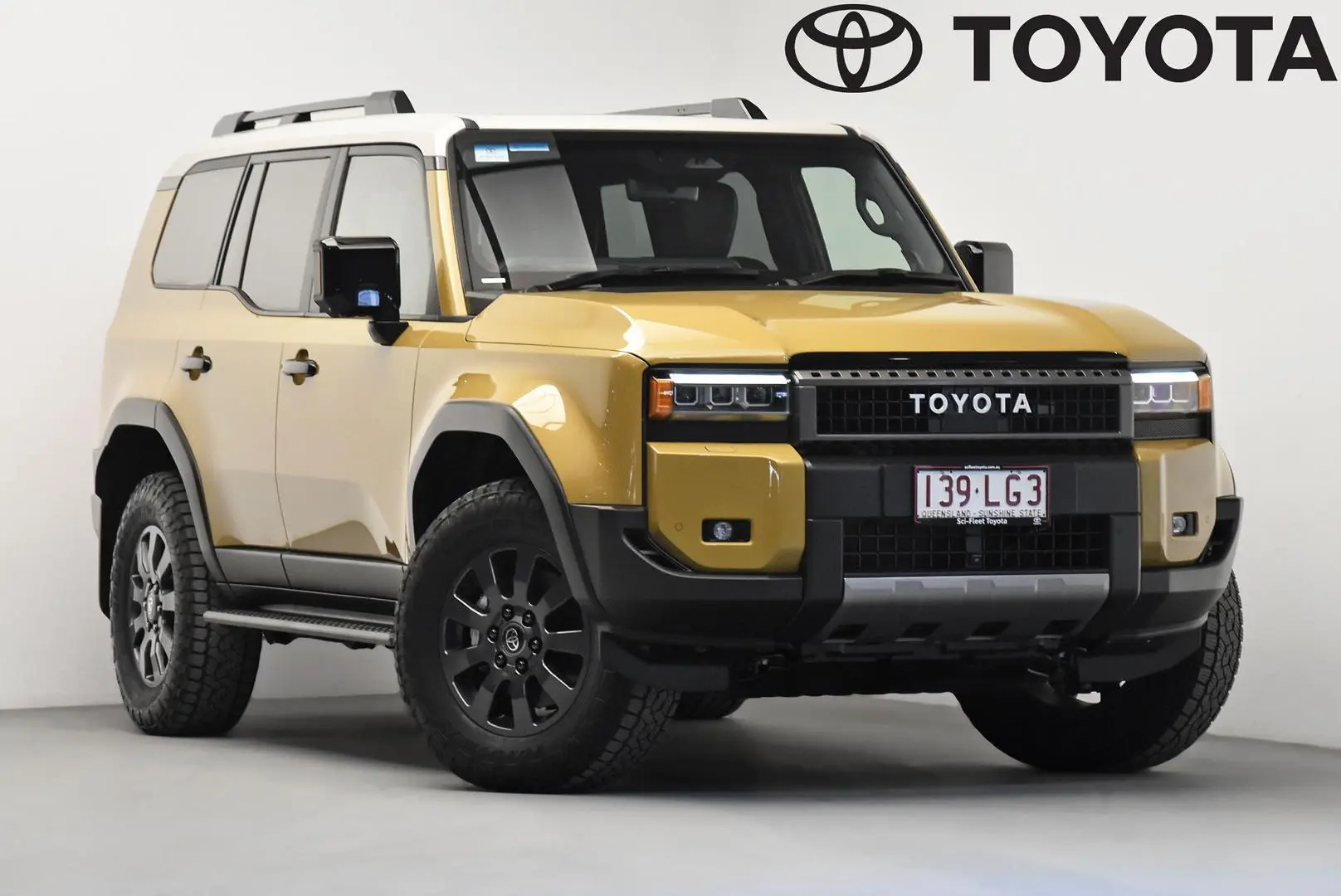 2024 Toyota Landcruiser Prado Gallery Image 1