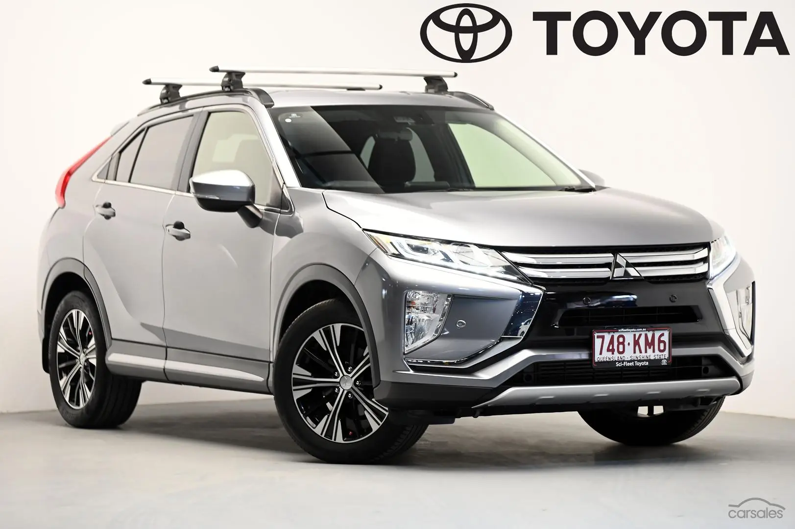 2018 Mitsubishi Eclipse Cross Image 1