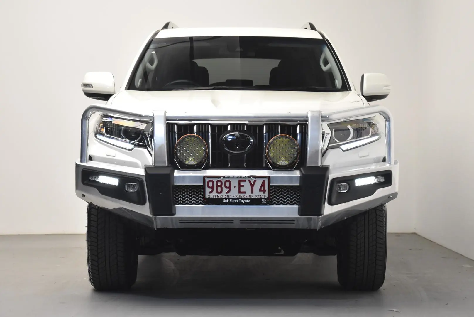 2022 Toyota Landcruiser Prado Gallery Image 2