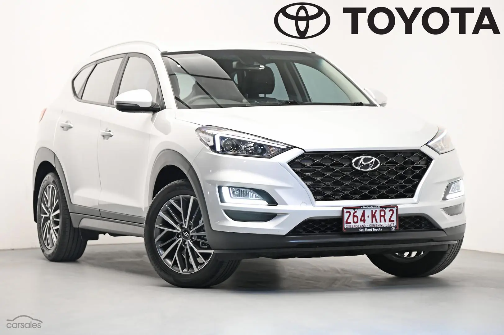 2020 Hyundai Tucson Image 1