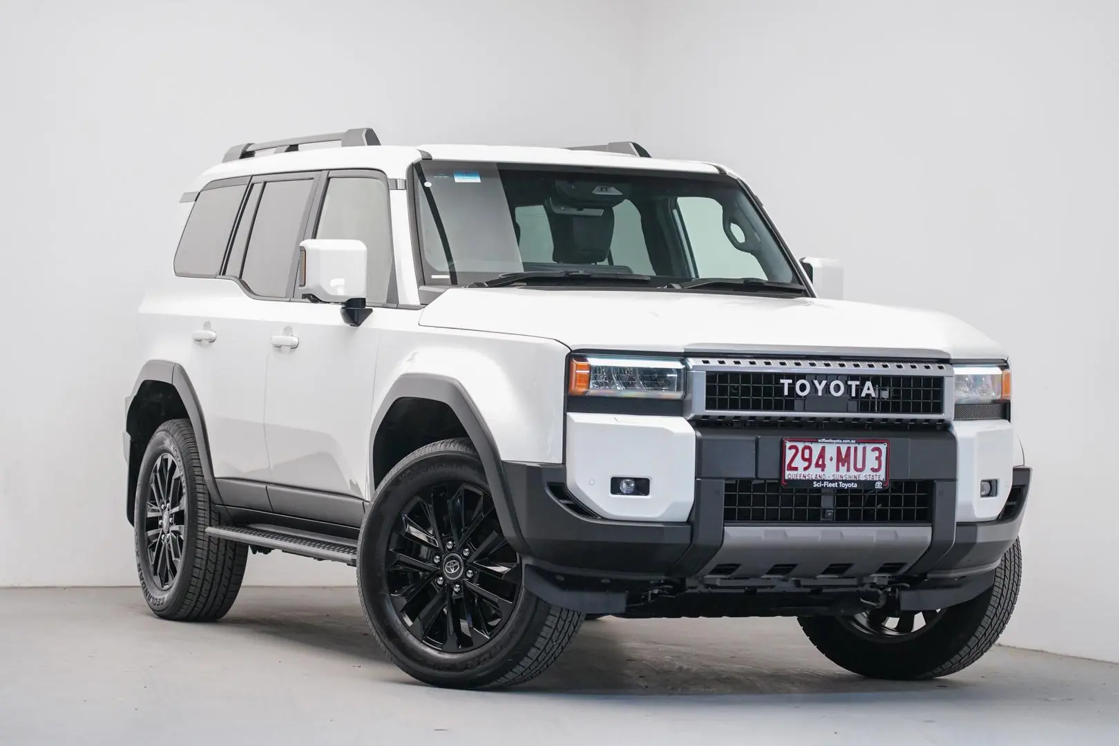 2024 Toyota Landcruiser Prado Gallery Image 1