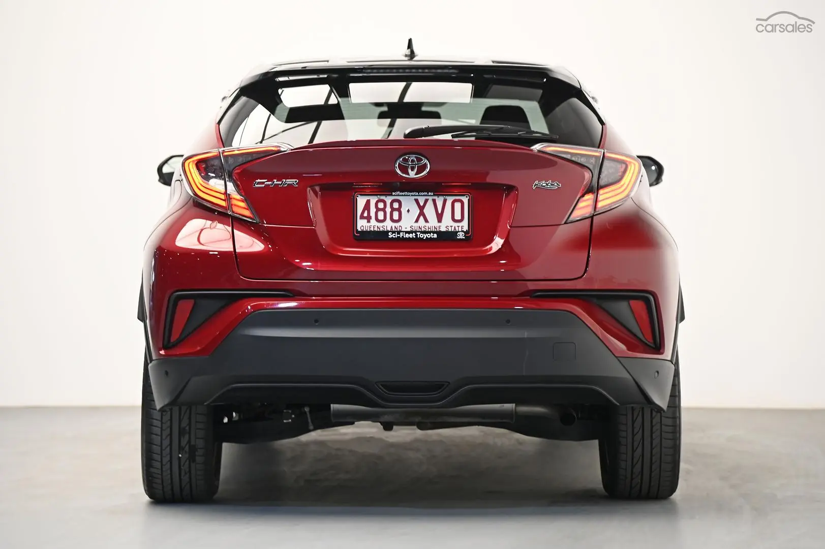 2018 Toyota C-HR Image 6