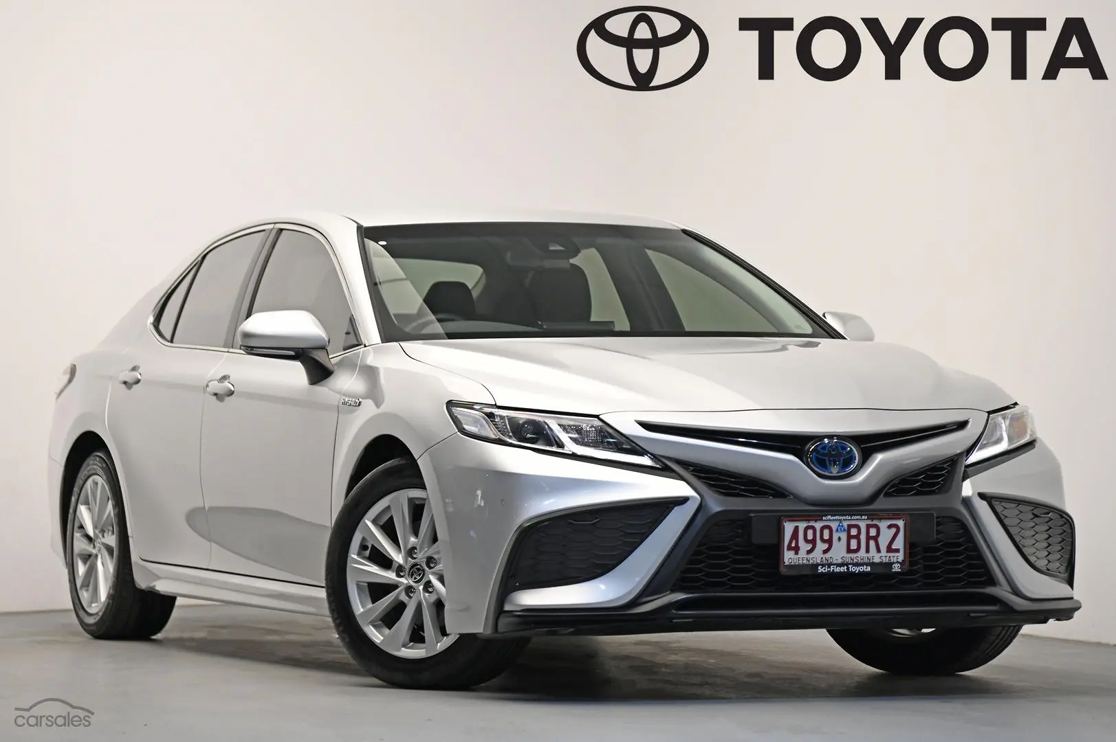 2021 Toyota Camry Image 1