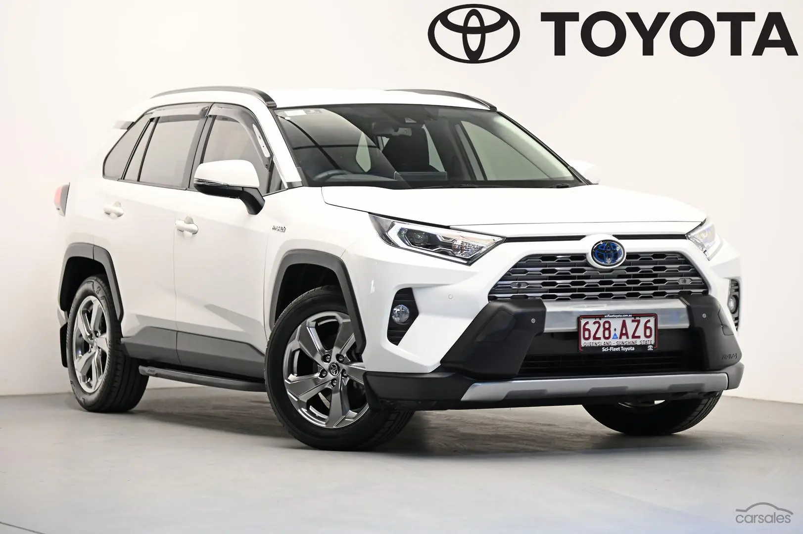 2021 Toyota RAV4 Image 1