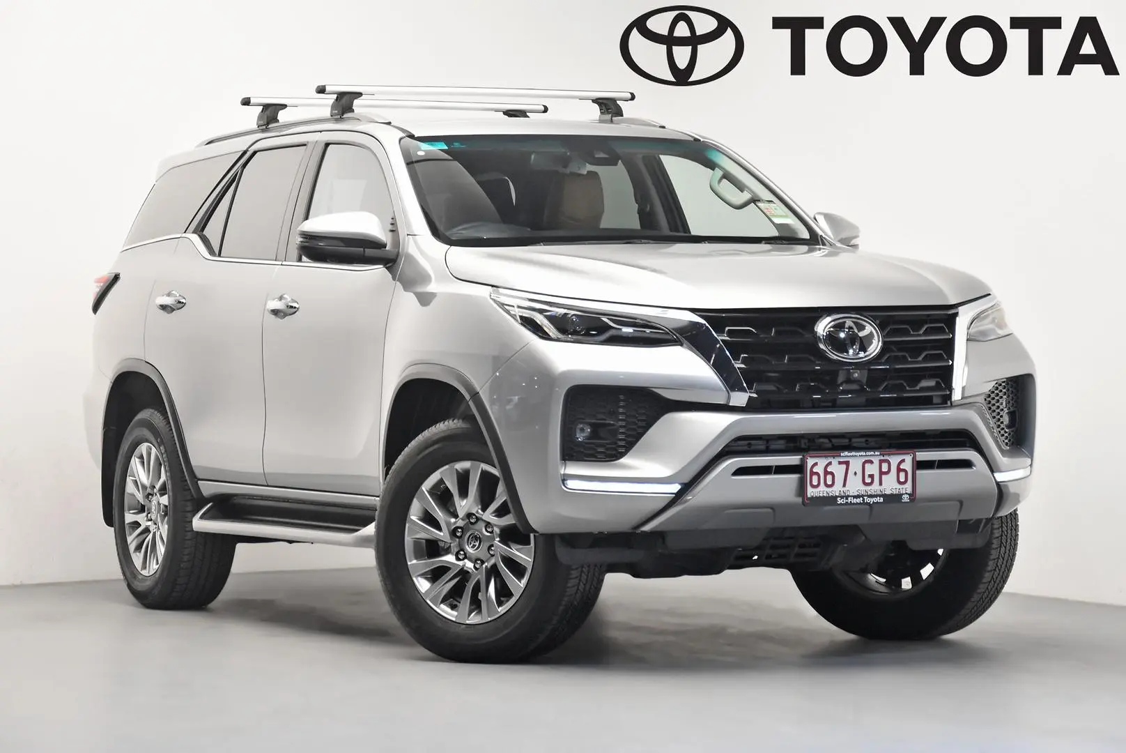 2023 Toyota Fortuner Gallery Image 1