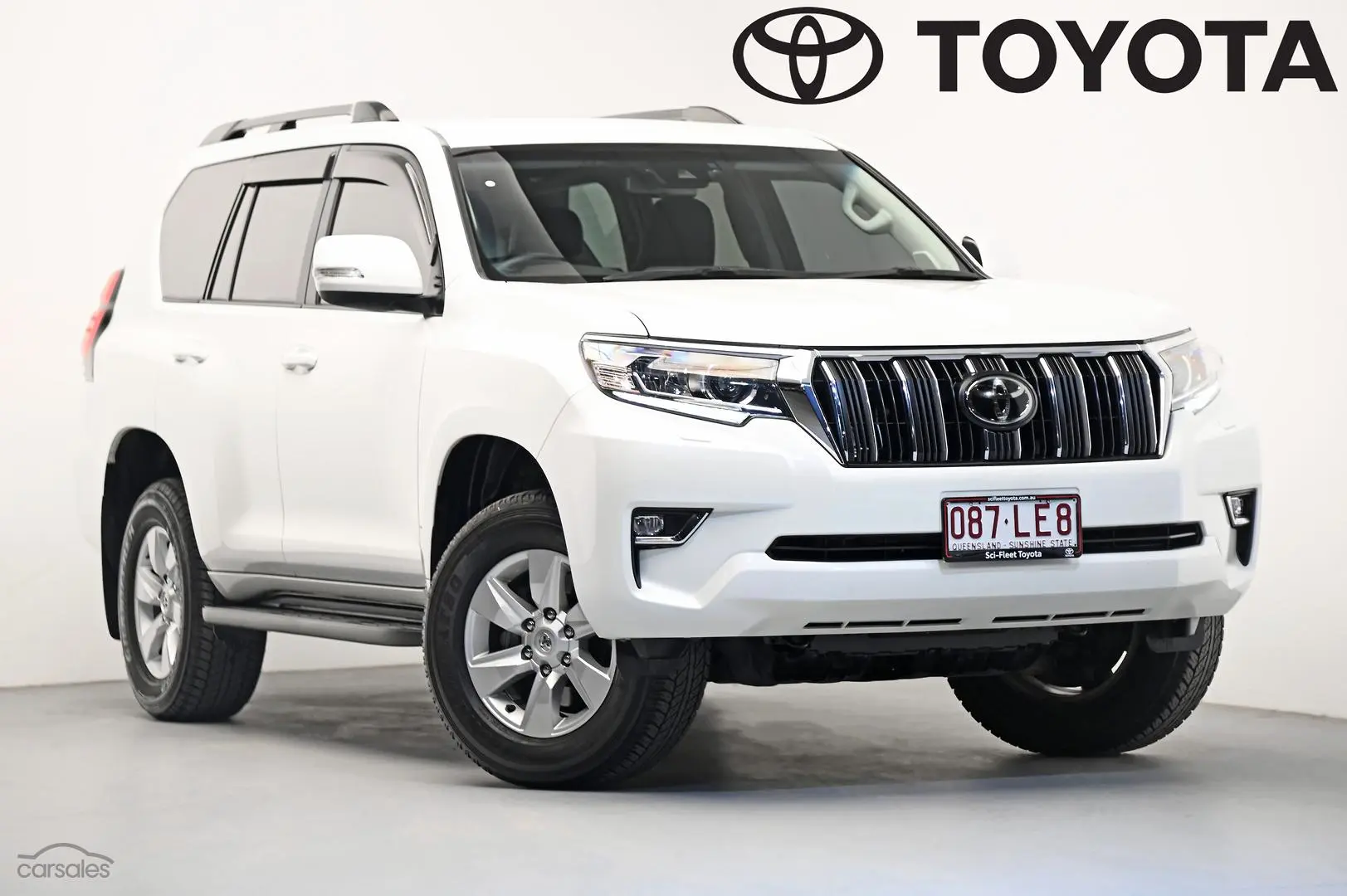 2021 Toyota Landcruiser Prado Image 1