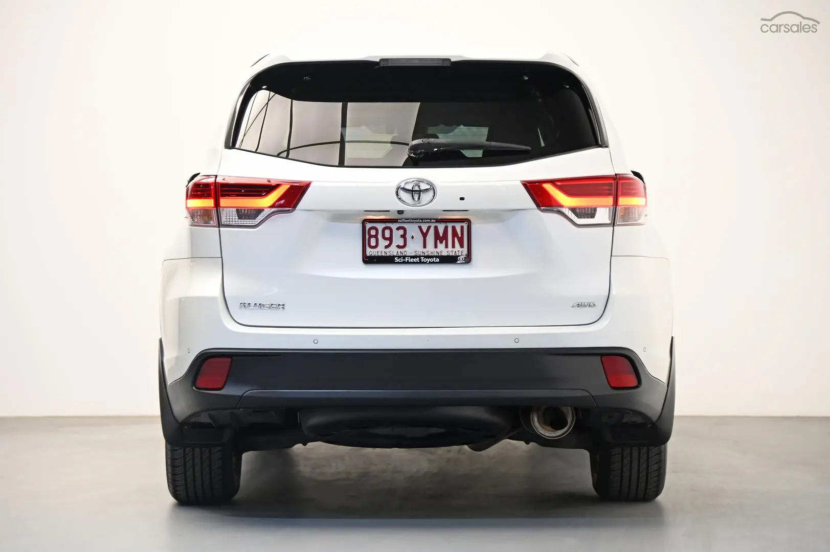 2018 Toyota Kluger Image 6