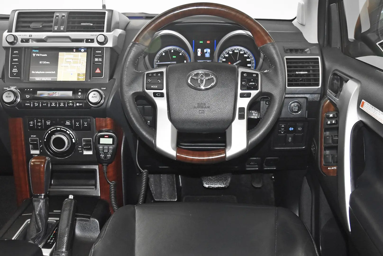 2016 Toyota Landcruiser Prado Gallery Image 15