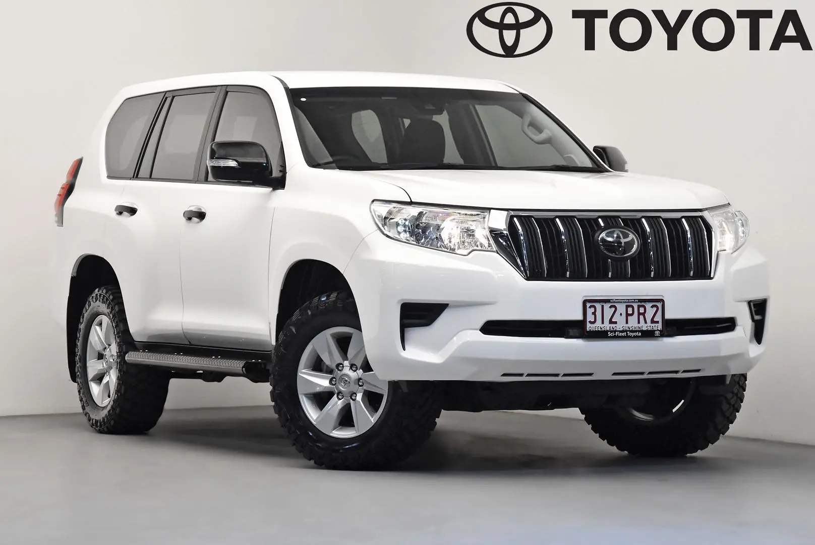 2022 Toyota Landcruiser Prado Image