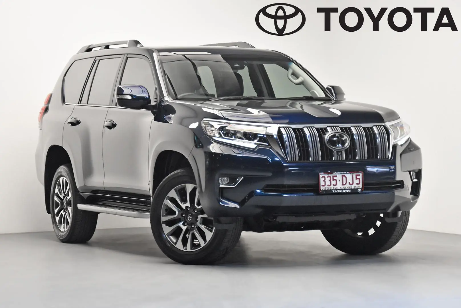 2021 Toyota Landcruiser Prado Gallery Image 1