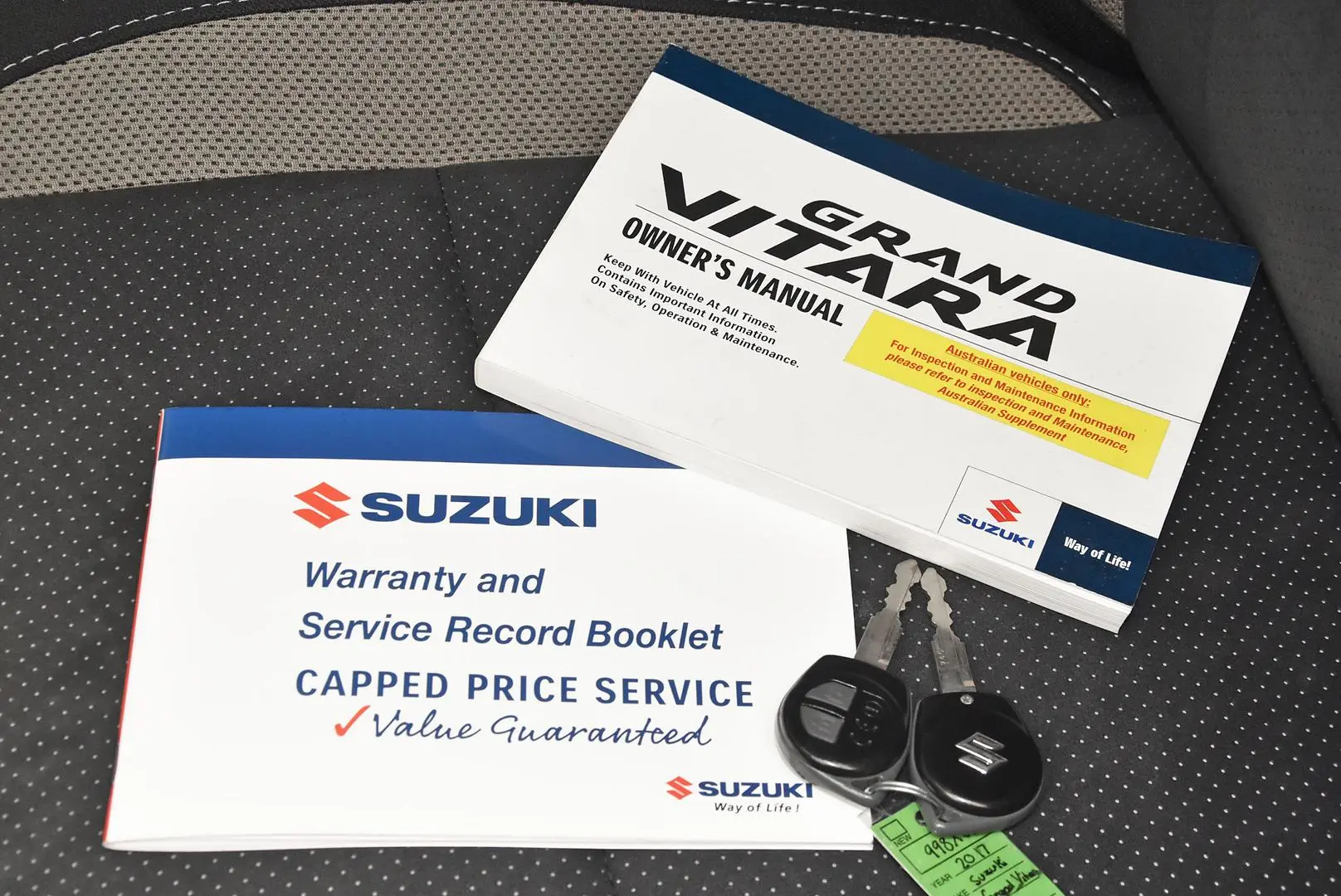 2017 Suzuki Grand Vitara Gallery Image 18