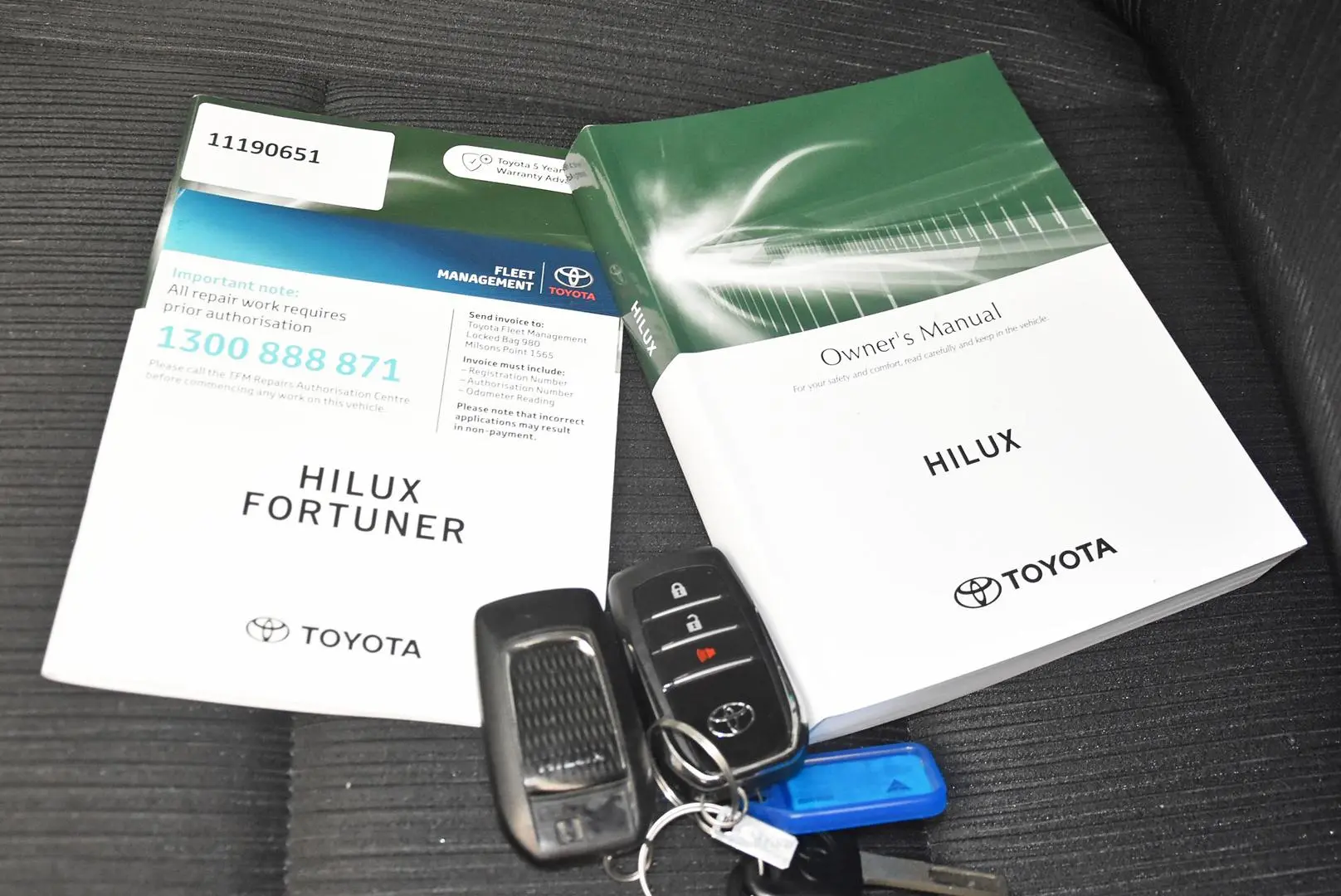 2023 Toyota Hilux Gallery Image 20