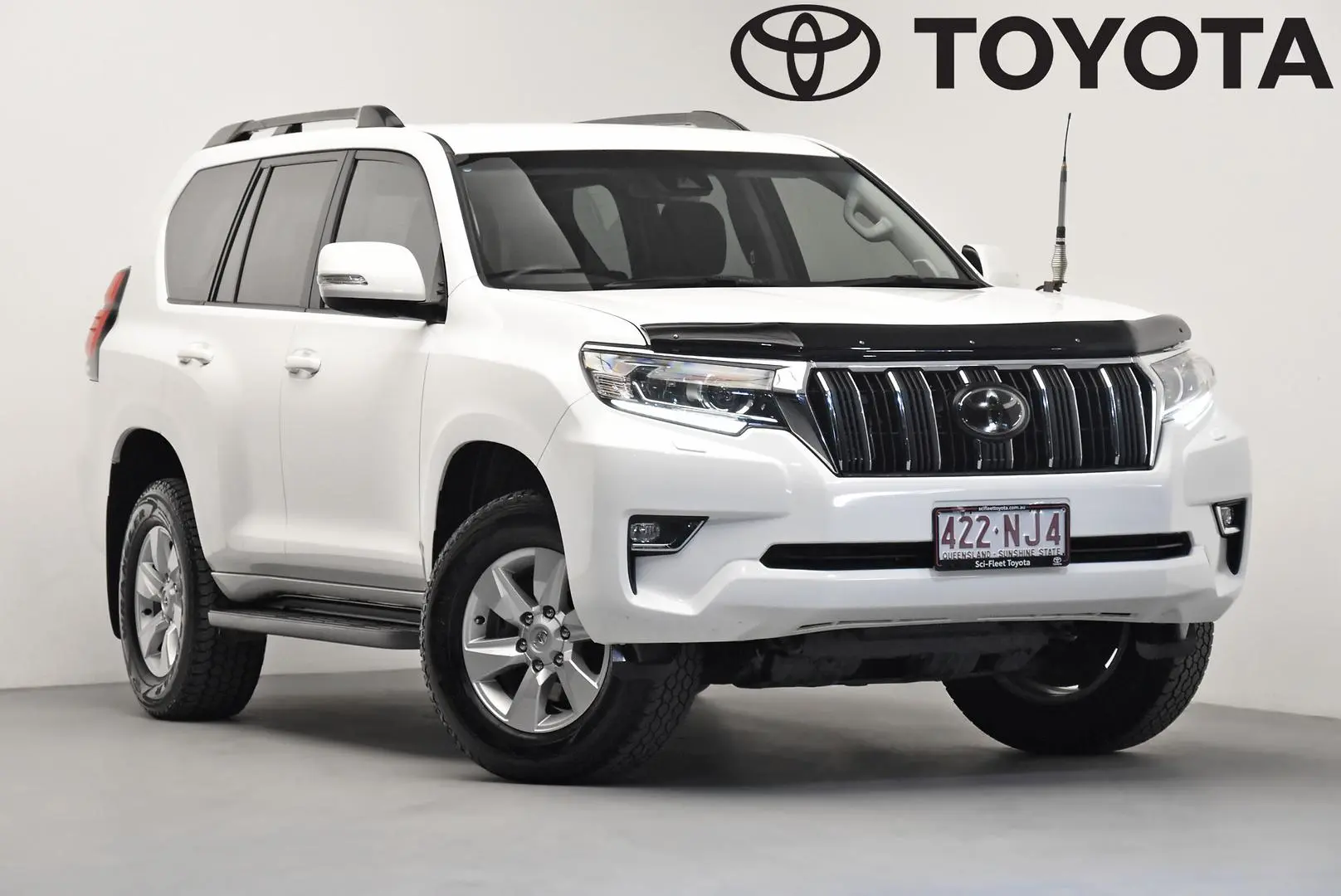 2017 Toyota Landcruiser Prado Gallery Image 1