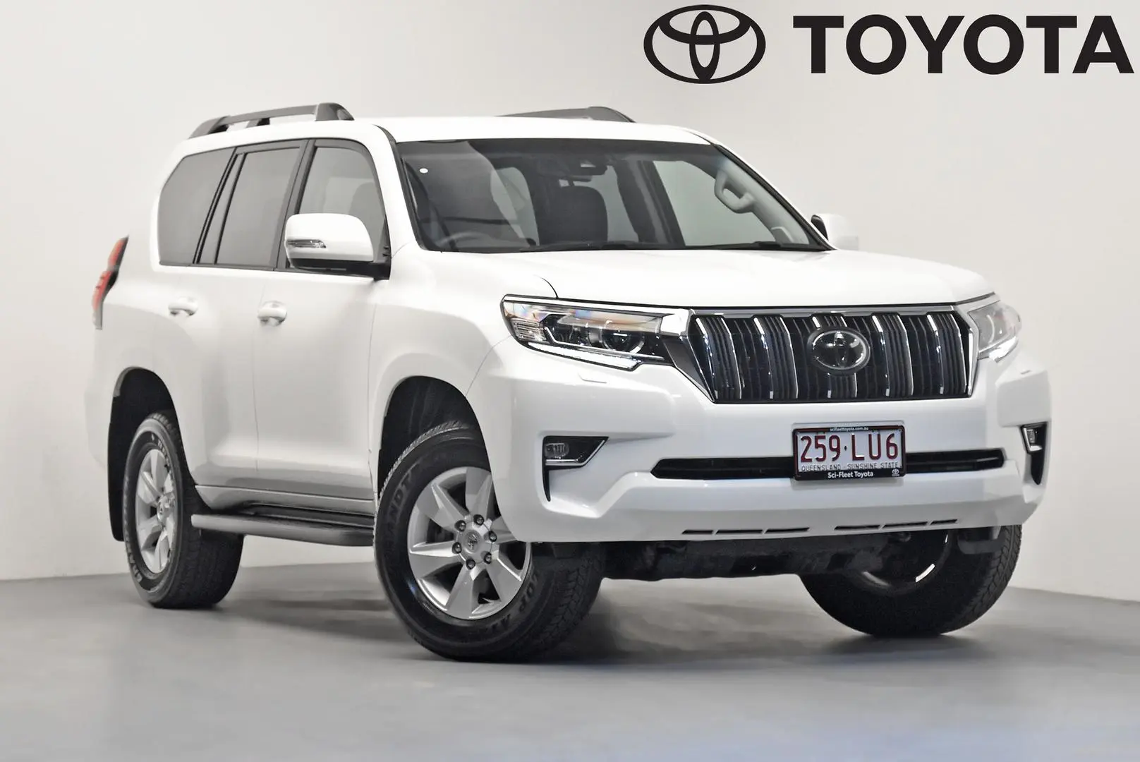 2023 Toyota Landcruiser Prado Gallery Image 1