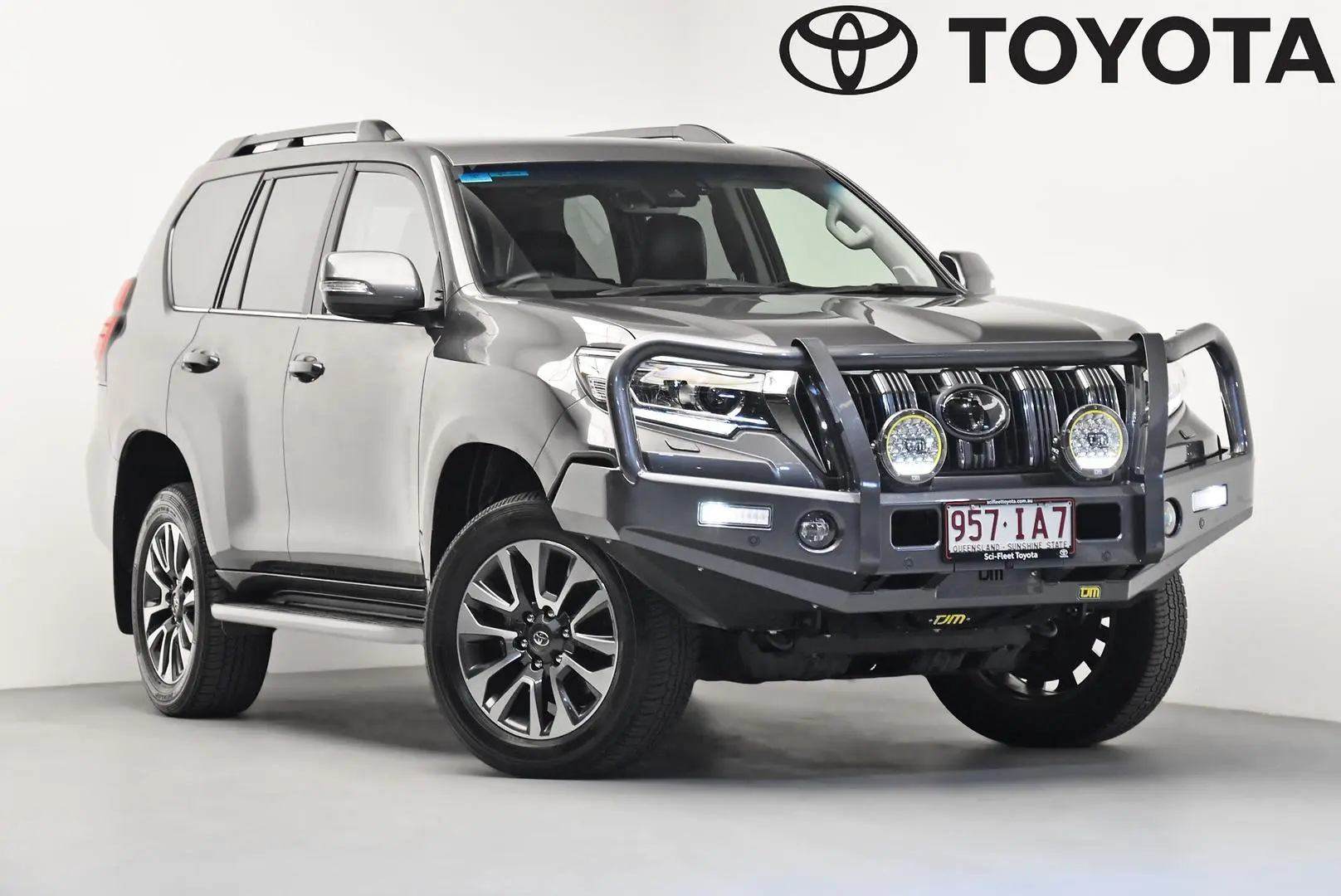 2023 Toyota Landcruiser Prado Gallery Image 1